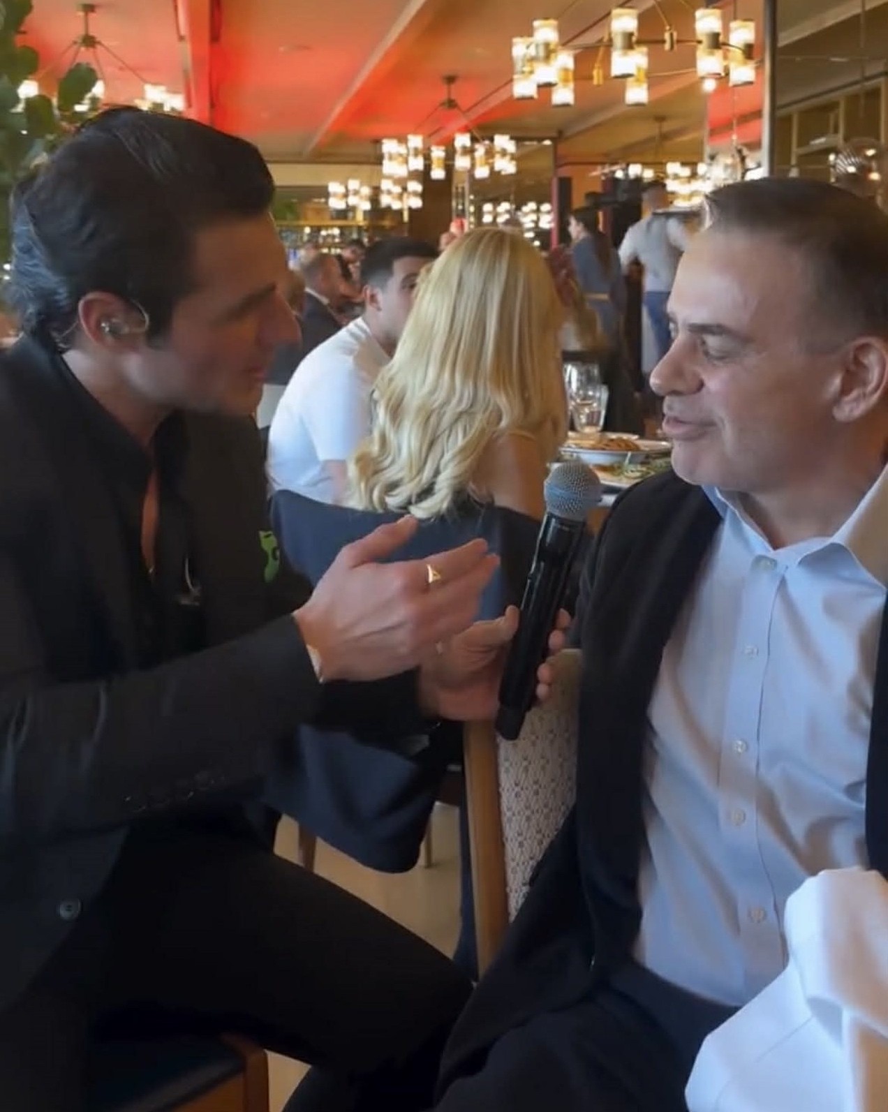 Πέτρος Ιακωβίδης και Γιάννης Κεντ