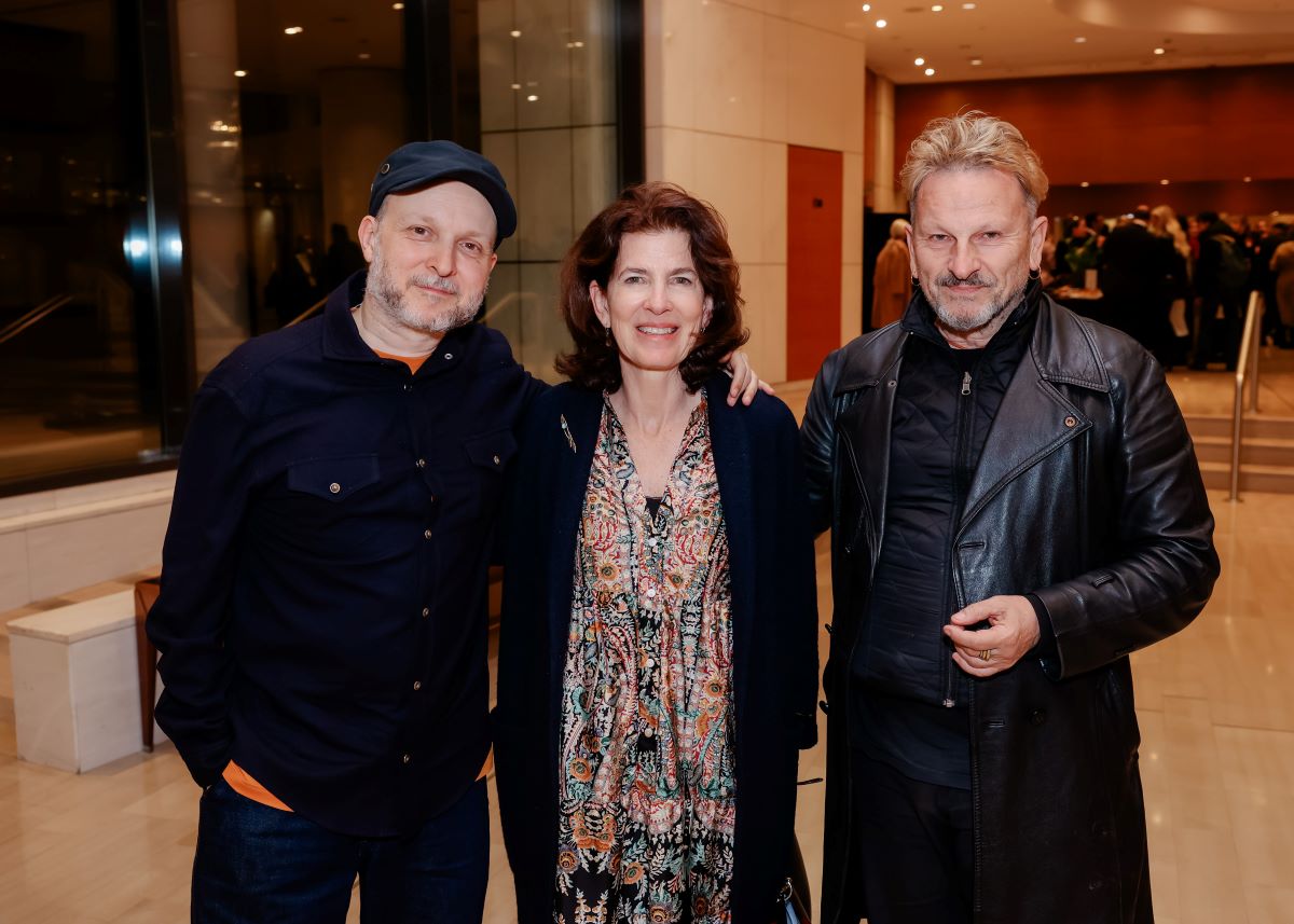 Sidi Larbi Cherkaoui, Laurence Auer, Πρέσβυς της Γαλλίας, Μιχάλης Μαρμαρινός, Καλλιτεχνικός Διευθυντής του Φεστιβάλ Αθηνών και Επιδαύρου