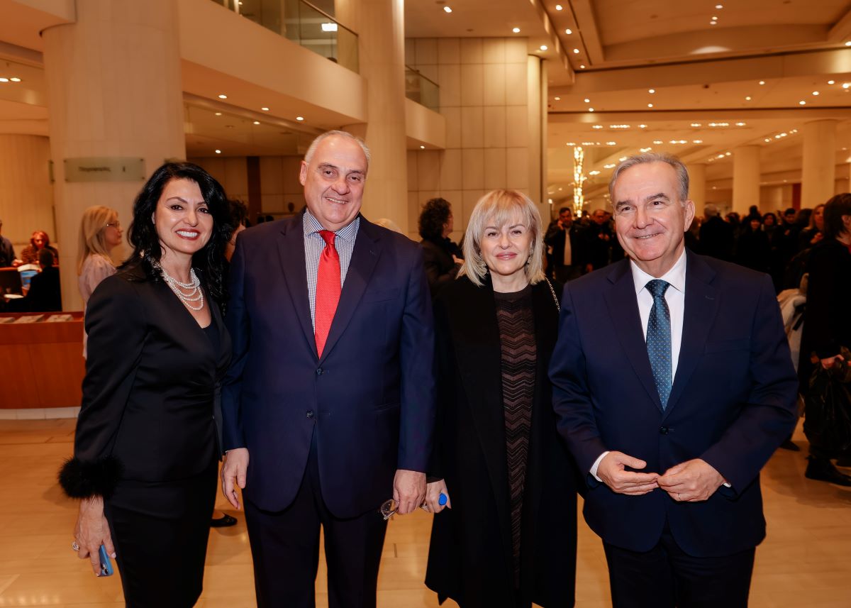 Γιώργος και Μαρίλλη Συλλάνταβου, Λουκια και Νίκος Παπαθανάσης