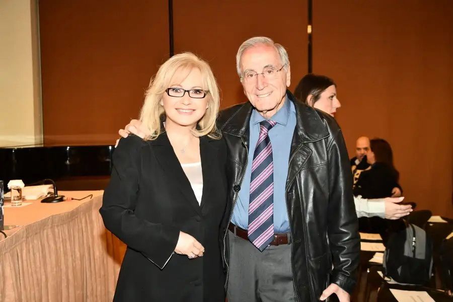 Το παρών εδωσε και ο πρώην Πρόεδρος της ΕΣΗΕΑ Πάνος Σόμπολος