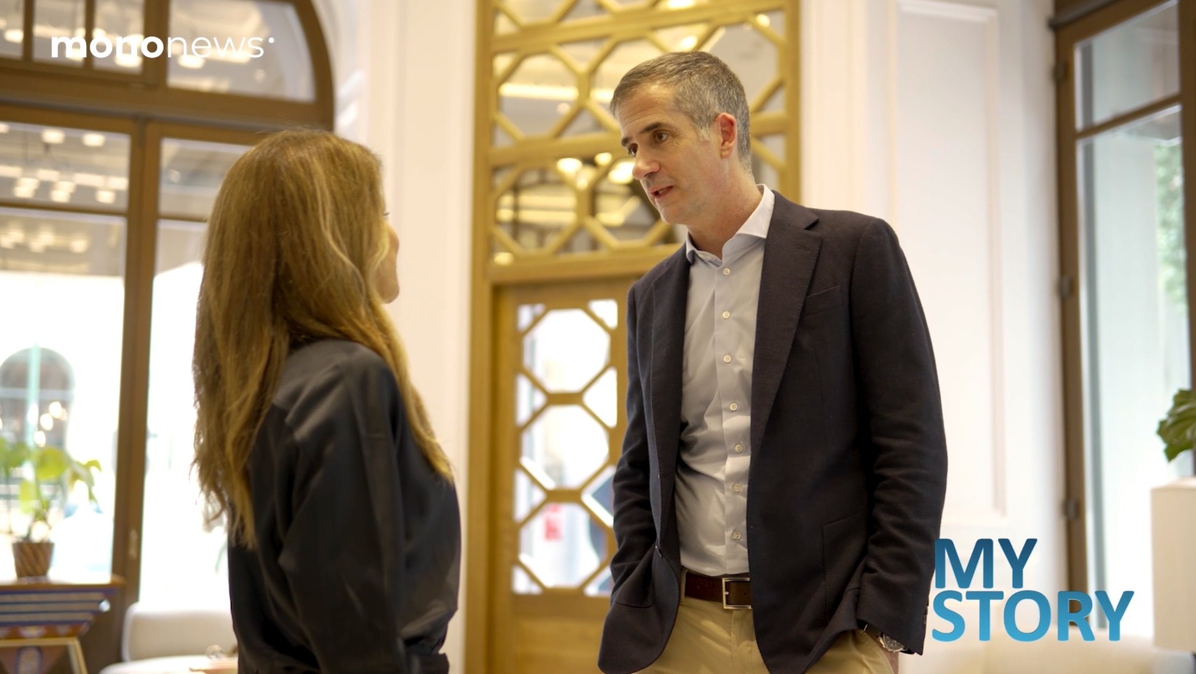 Μάριον Μιχελιδάκη και Κώστας Μπακογιάννης