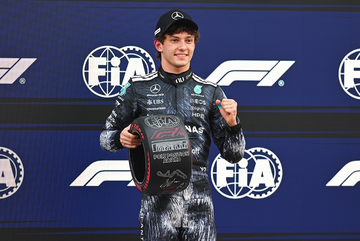 F1 Ιαπωνία: Ο Αντονέλι στην pole