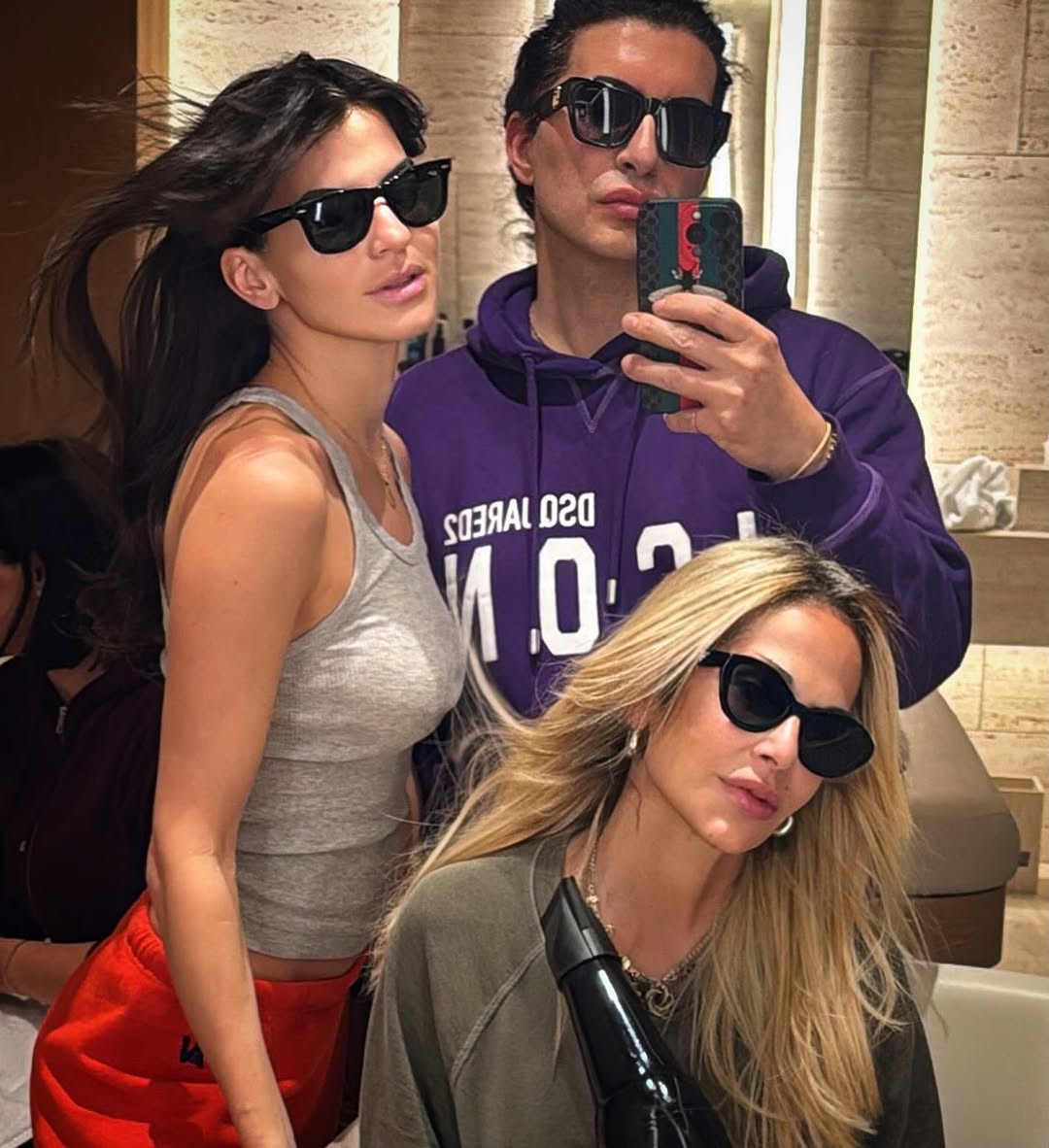 Δήμητρα Κούστα, Άννα Βίσση και Βασίλης Μπουλούμπασης