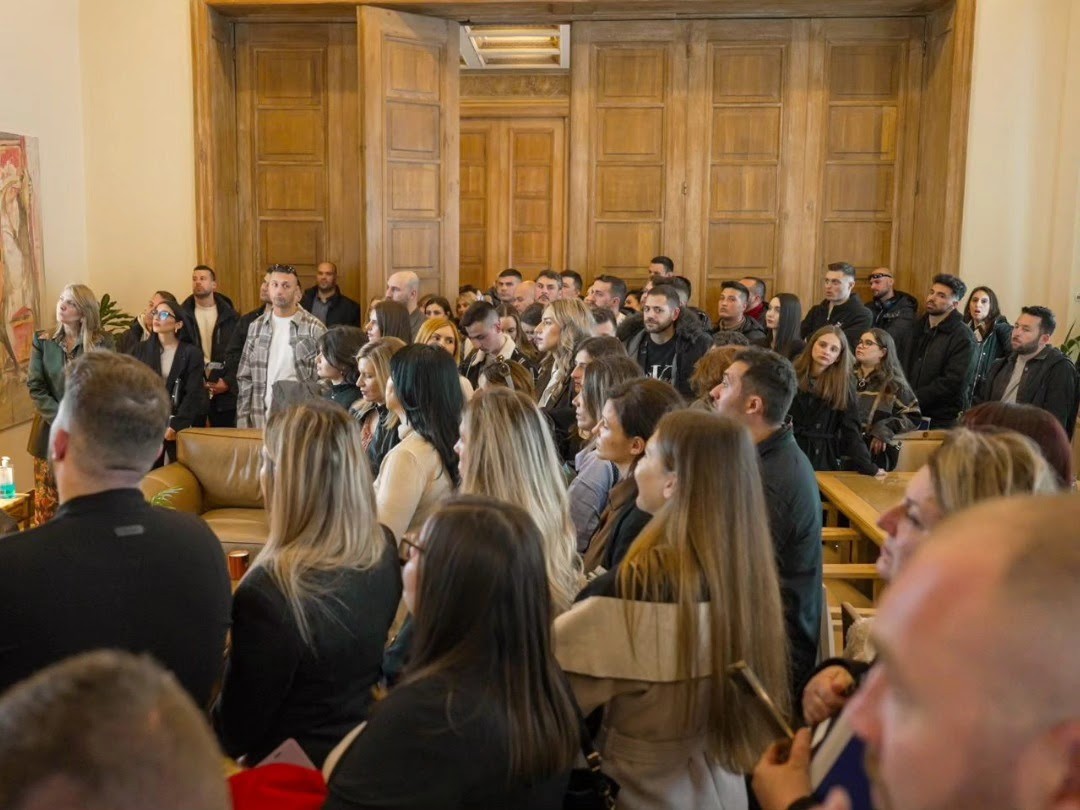 Χάρης Δούκας, ορκωμοσία νέων αστυνομικών