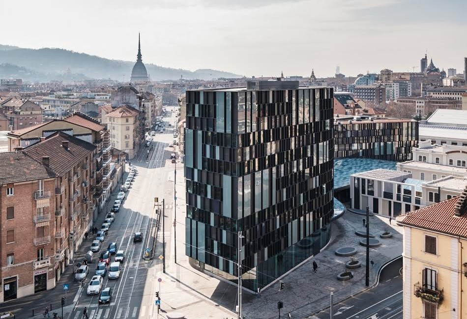 Τα γραφεία της Lavazza στην Ιταλία 