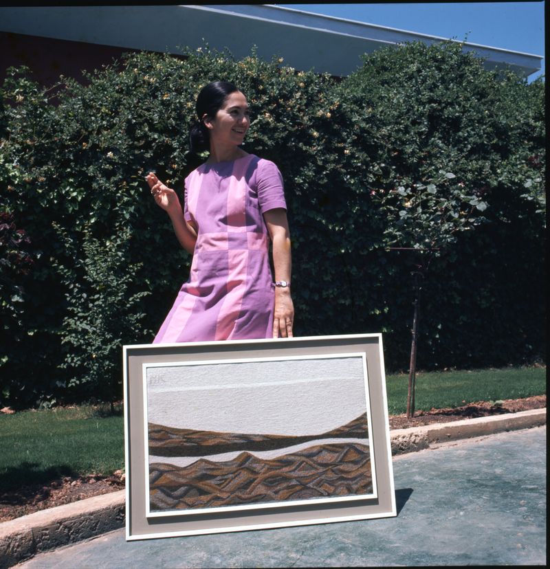 Νίκη Καναγκίνη (1933 – 2008)