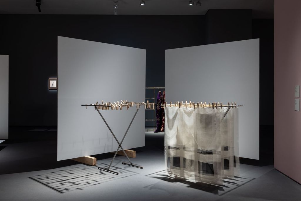 Εγκατάσταση της Νίκης Καναγκίνη