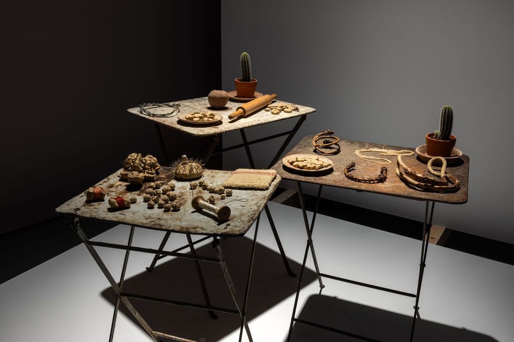 Εγκατάσταση της Νίκης Καναγκίνη