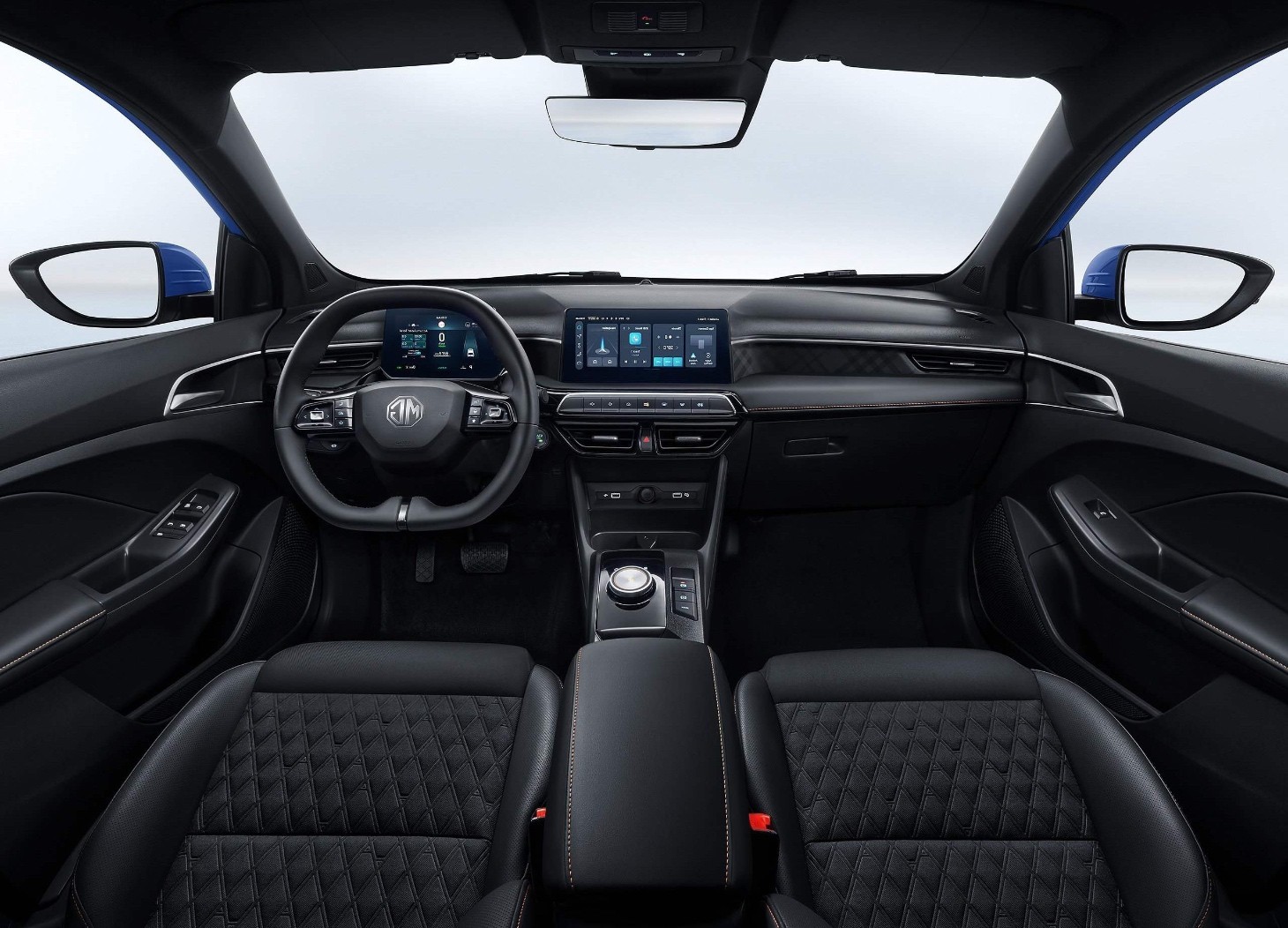 MG3 με ατμοσφαιρικό κινητήρα βενζίνης