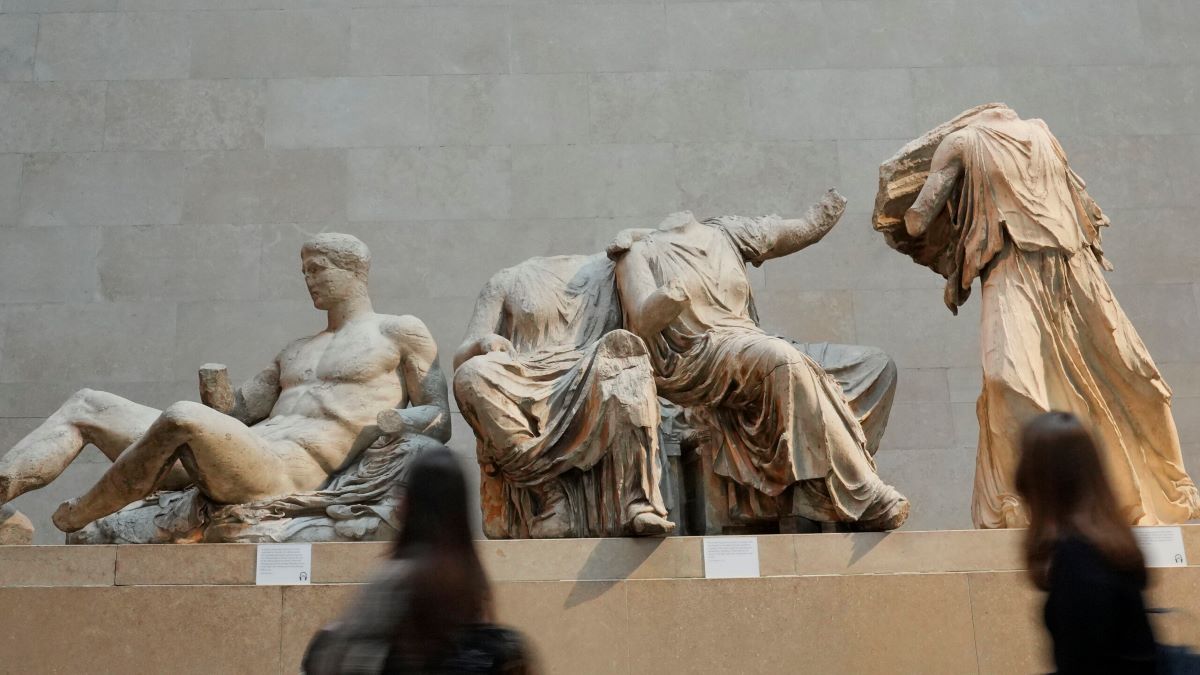 Τα Γλυπτά του Παρθενώνα στο Βρετανικό Μουσείο