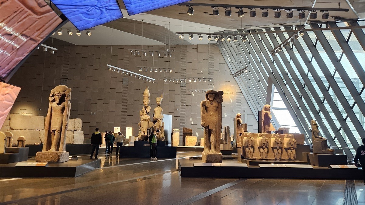 Το Μεγάλο Αιγυπτιακό Μουσείο στο Κάιρο