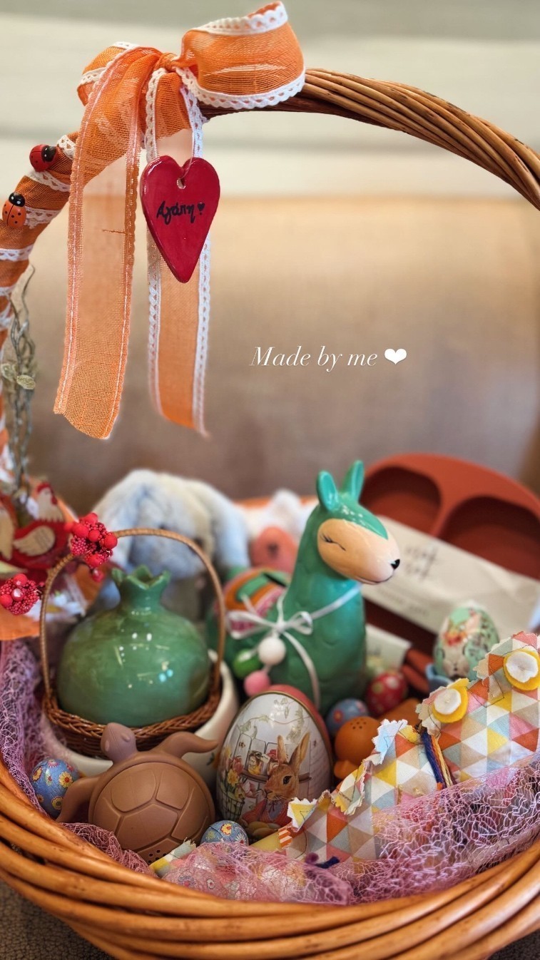 Πασχαλινή διακόσμηση με χειροποίητες δημιουργίες
