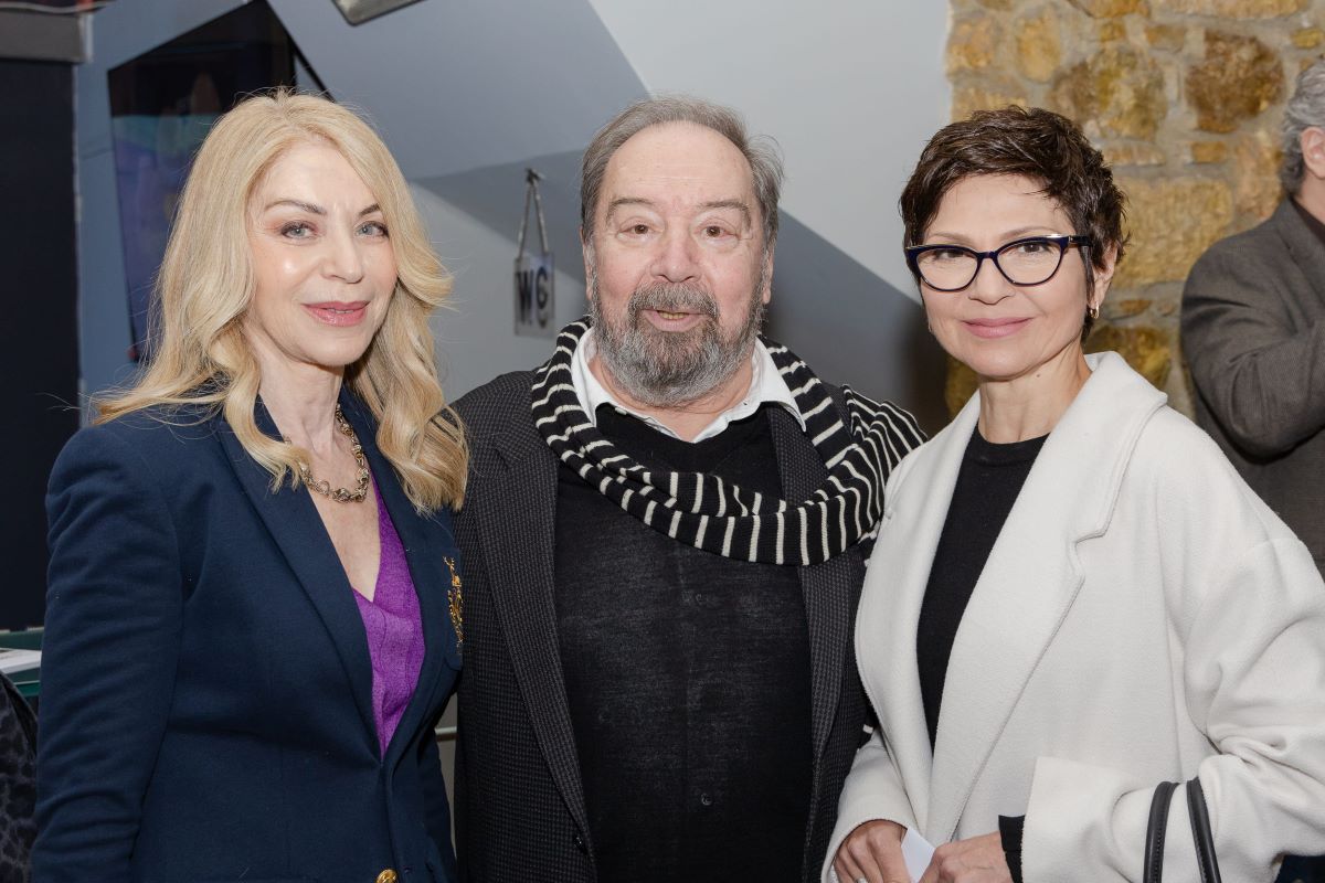 Έλλη Στάη, Σταμάτης Φασουλής και Ταμίλα Κουλίεβα