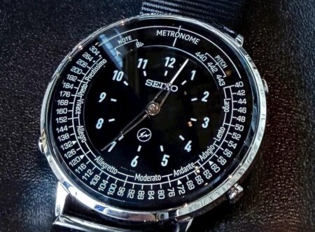 Seiko Metronome Watch fragment Edition
