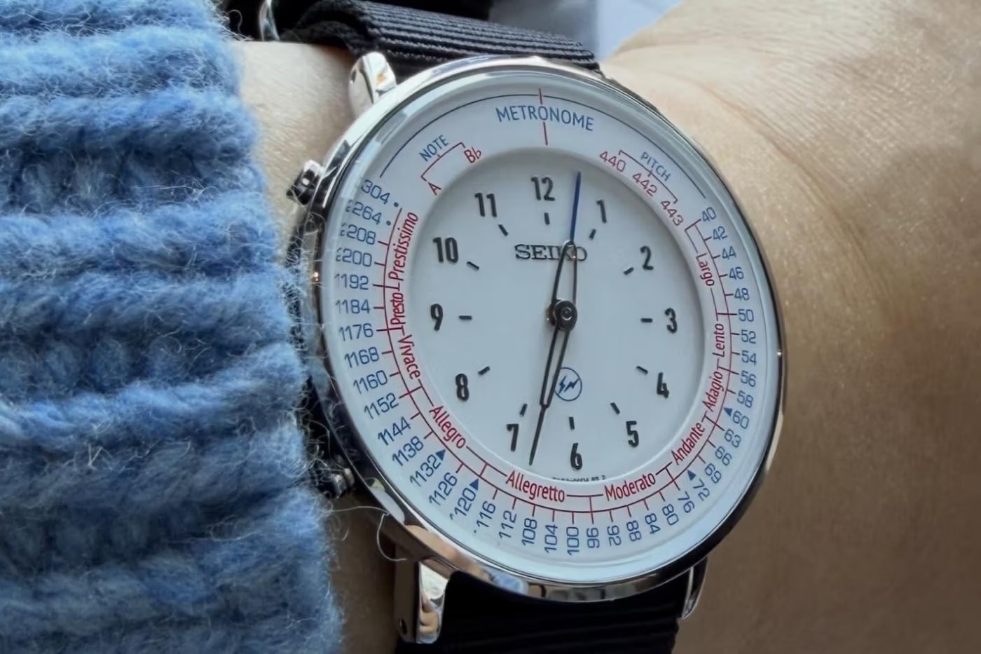 Seiko Metronome Watch fragment Edition