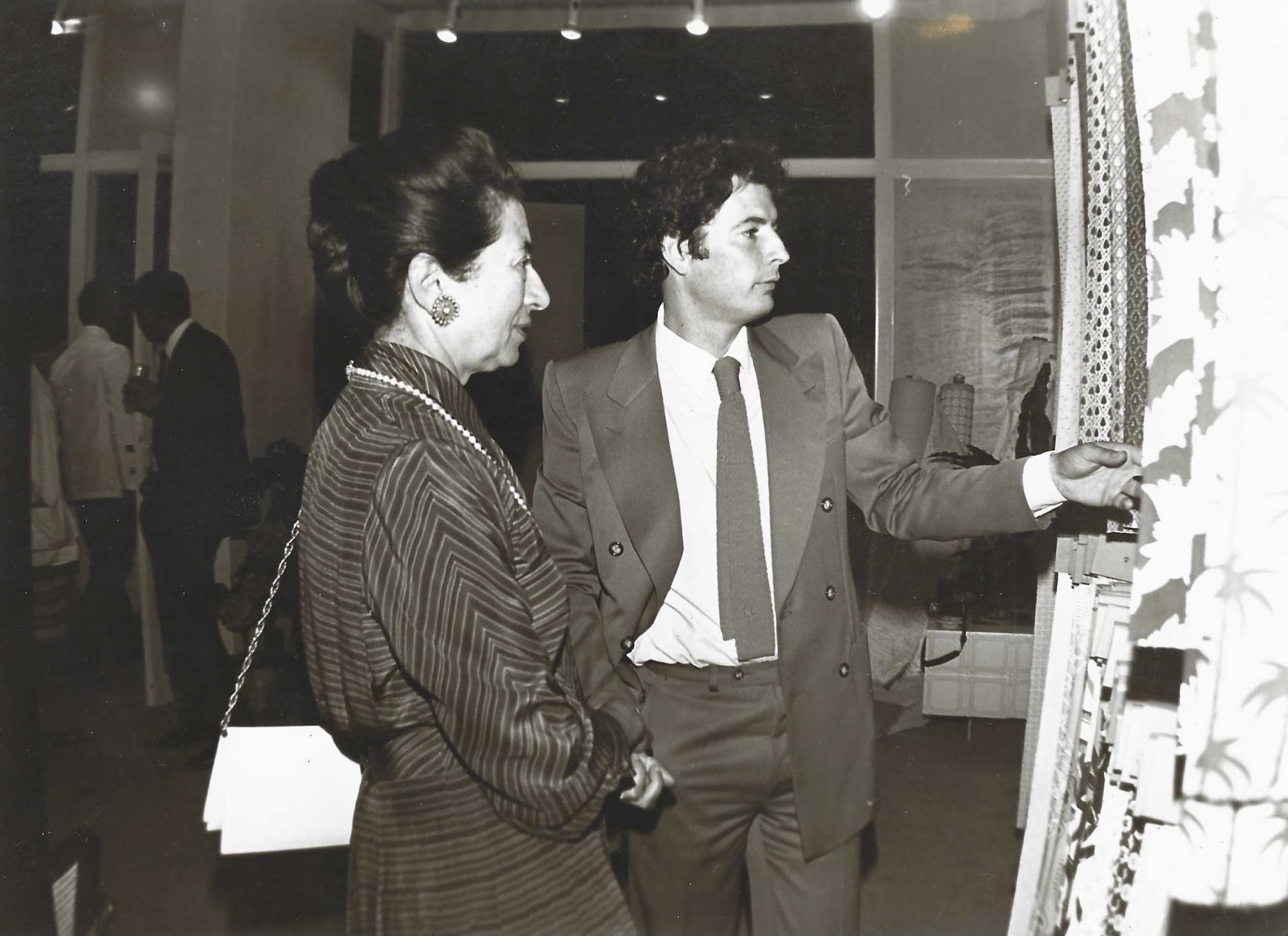 Με την Νίκη Γουλανδρή