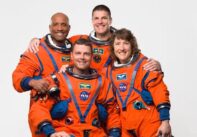 Το πλήρωμα της αποστολής Artemis II: Victor Glover, Jeremy Hansen, Christina Koch, Reid Wiseman - πηγή: NASA