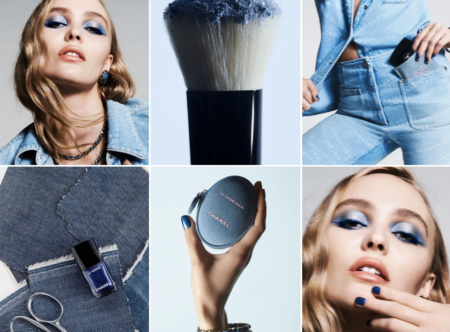 H νέα περιορισμένη συλλογή ντένιμ μακιγιάζ - πηγή: Chanel