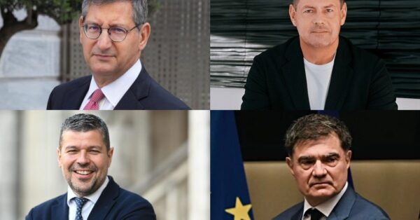 Παύλος Μυλωνάς, Κάρελ Κόμαρεκ, Γιώργος Στάσσης, Γιάννης Βαρδινογιάννης