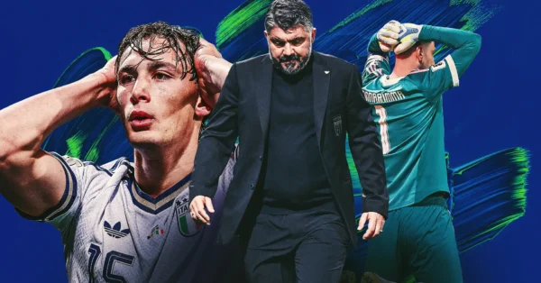 Η Ιταλία εκτός Μουντιάλ 2026