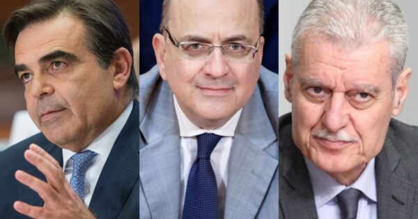 Μαργαρίτης Σχοινάς, Μακάριος Λαζαρίδης, Βαγγέλης Τουρνάς,