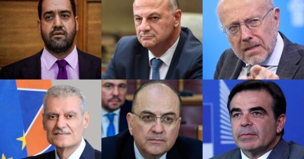 Ανασχηματισμός: Γιάννης Κεφαλογιάννης - Κώστας Τσιάρας - Δημήτρης Βαρτζόπουλος - Ευάγγελος Τουρνάς - Μακάριος Λαζαρίδης - Μαργαρίτης Σχοινάς