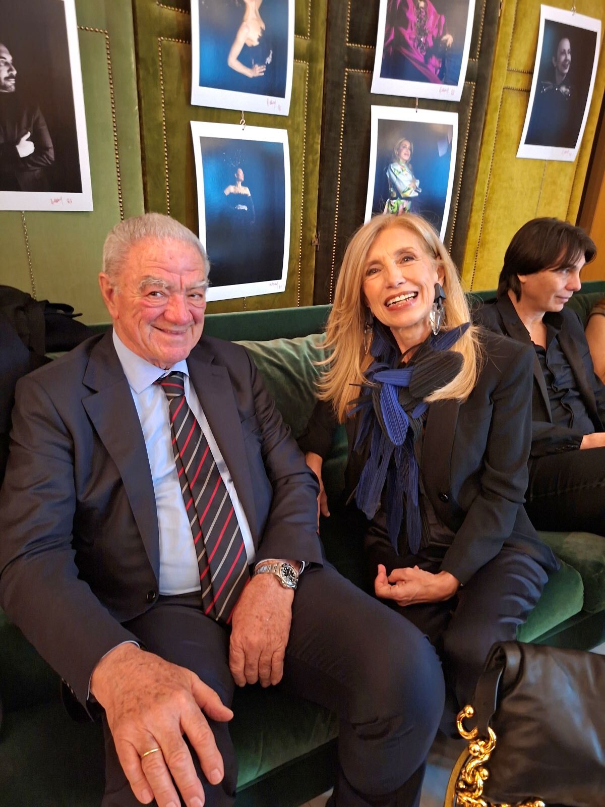 Κωνσταντίνος Μπουτάρης, Νίκη Ψαραύτη-Μπουτάρη