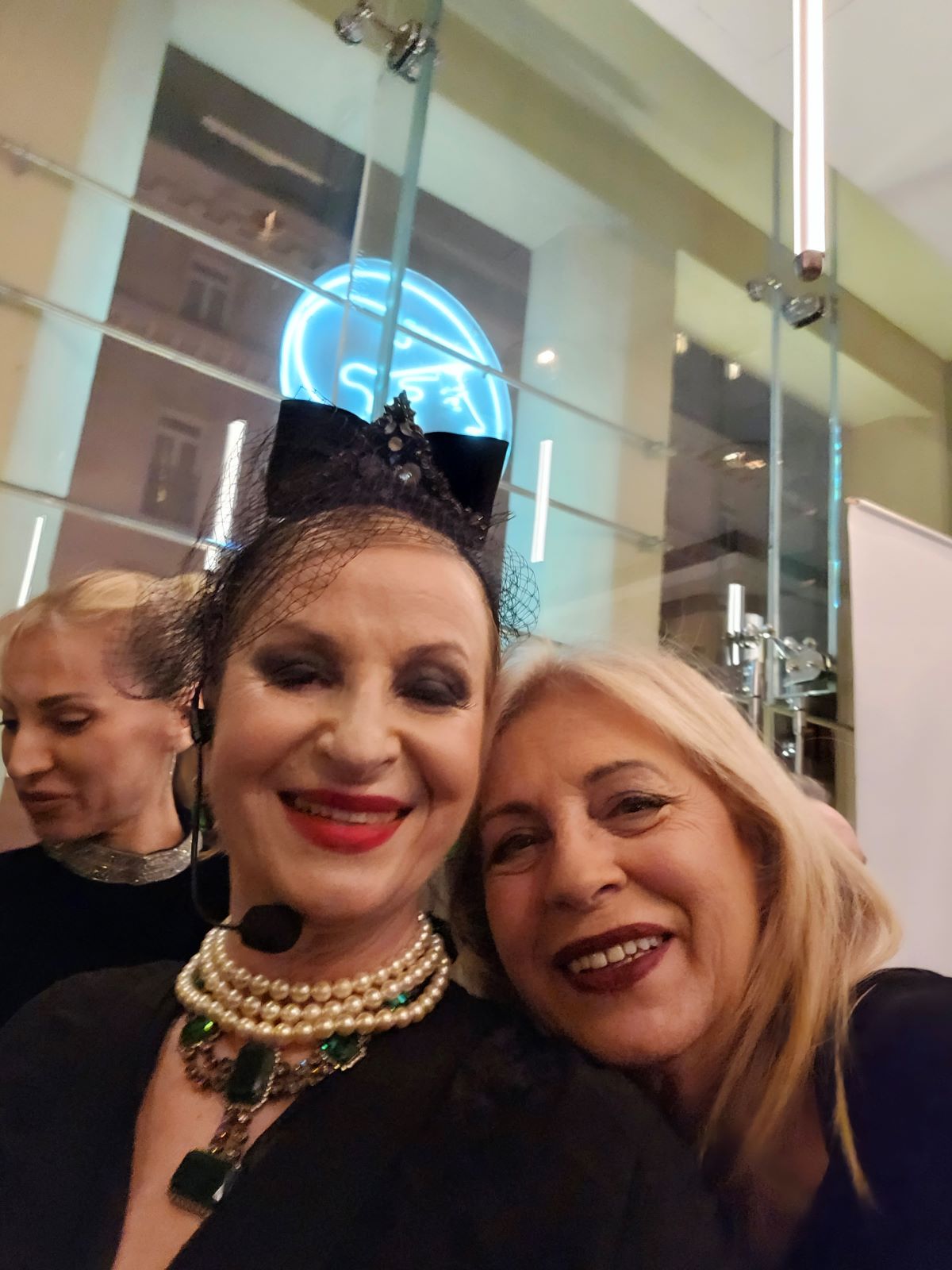 Με την Αθηνά Ματίς