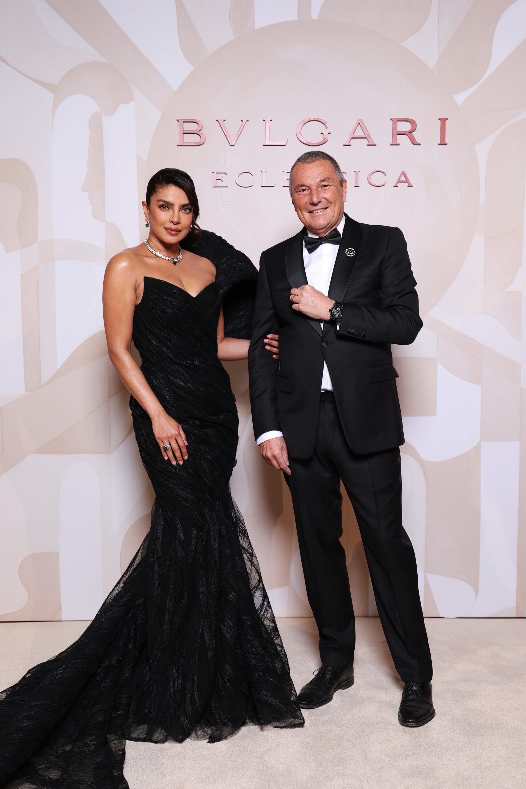 O CEO Jean Christophe Babin με την Priyana Chopra Jonas