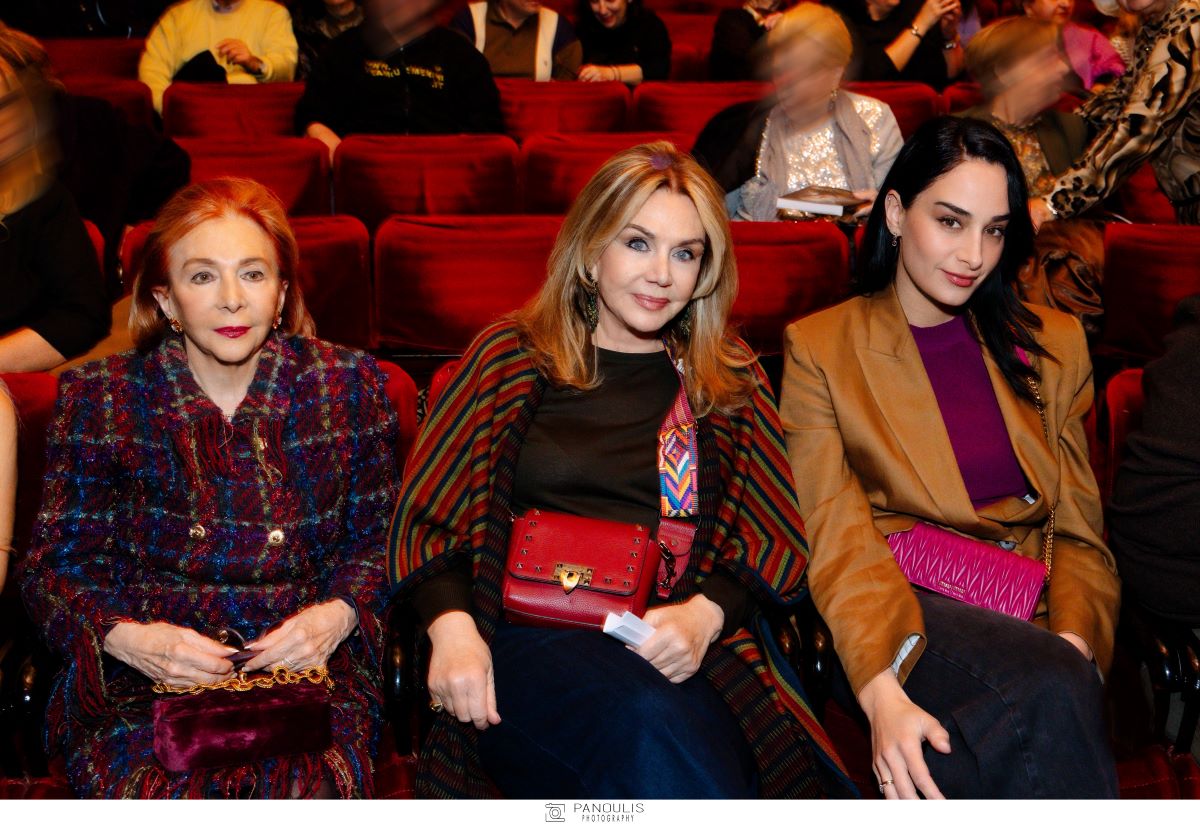 Χρυσάνθη Λαιμού, Αγάπη Βαρδινογιάννη, Κατερίνα Μπιρμπίλη