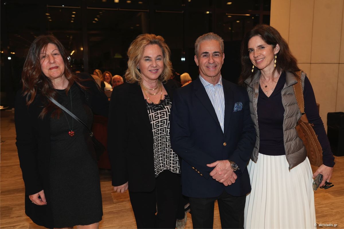 Νάνσυ Παπαλεξοπούλου, Ιωάννα Βαρδινογιάννη, Γιάννης Σαχίνης, Βαλεντίνη Πικρού