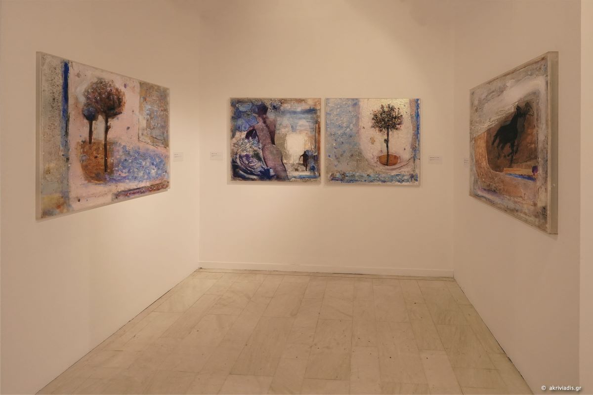 Μερικά πλάνα της έκθεσης