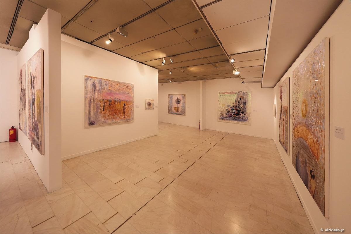 Μερικά πλάνα της έκθεσης