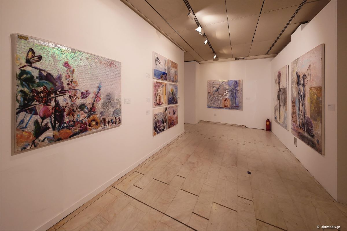 Μερικά πλάνα της έκθεσης