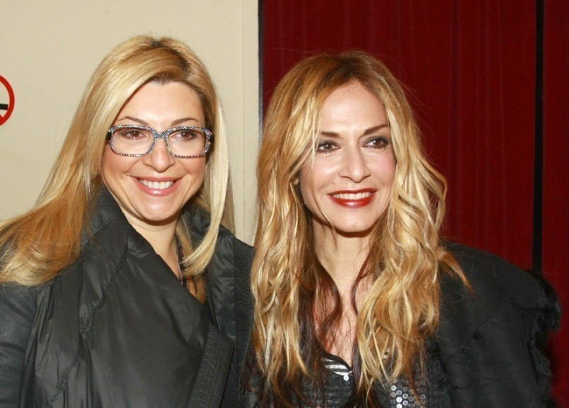 Χριστίνα Πολίτη και Άννα Βίσση