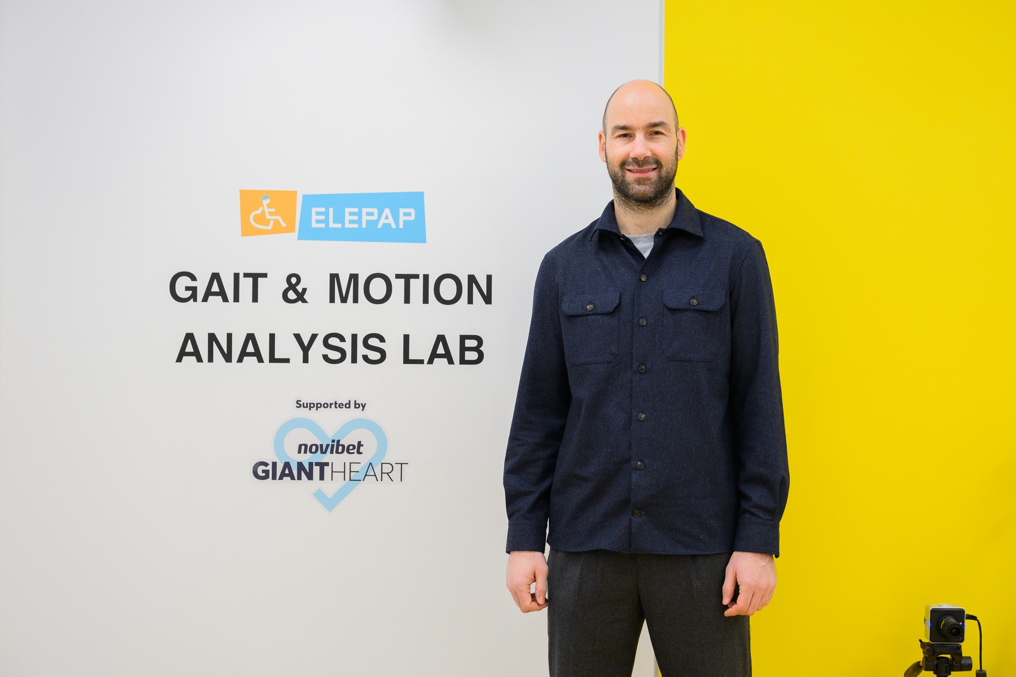 Βασίλης Σπανούλης, πρεσβευτής του Giant Heart