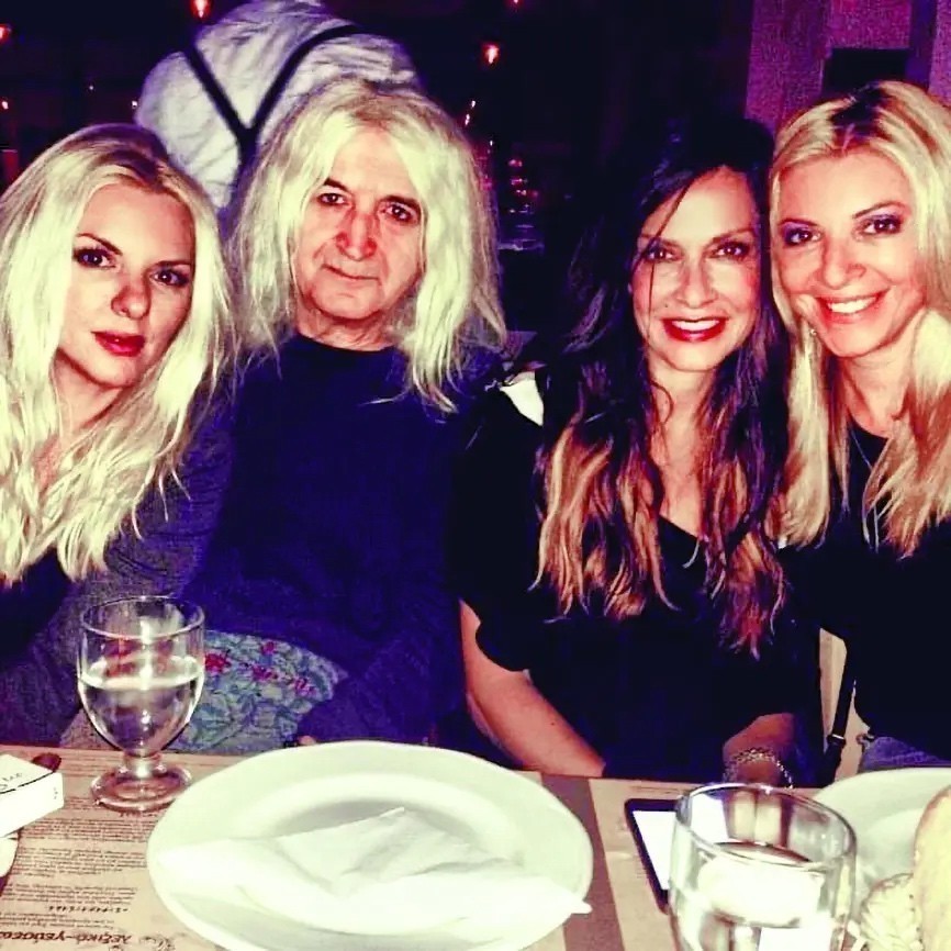 Αννίτα Πάνια, Νίκος Καρβέλας, Άννα Βίσση και Χριστίνα Πολίτη