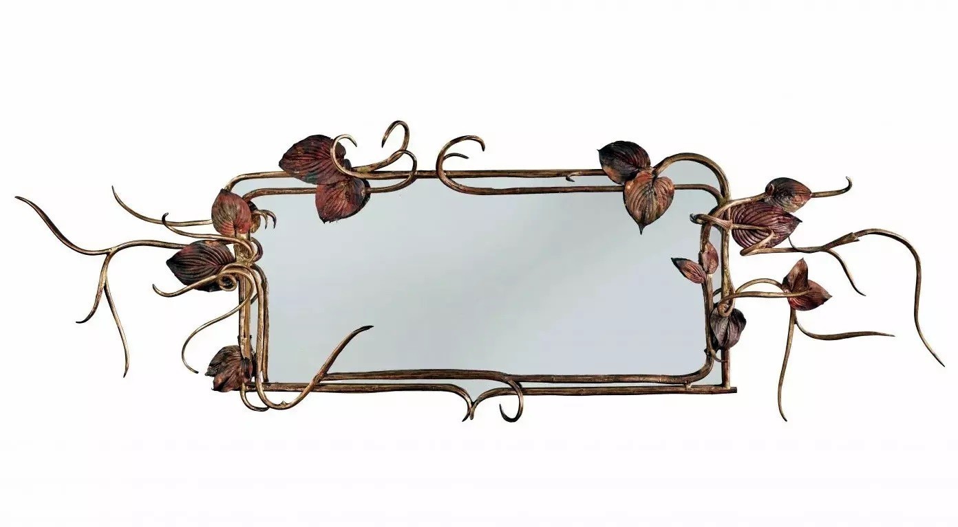 Επιμεταλλωμένα ηλεκτρολυτικά φύλλα για έναν καθρέφτη