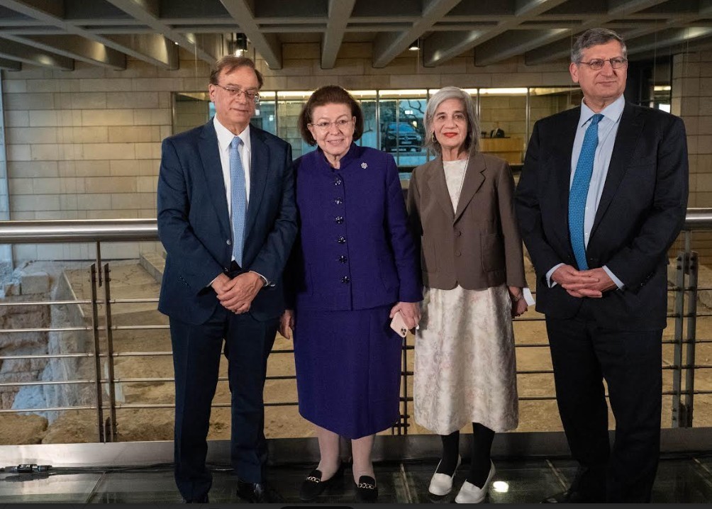 Γκίκας Χαδούβελης, Λίνα Μενδώνη, Μαρία Λοϊζίδου, Παύλος Μυλωνάς