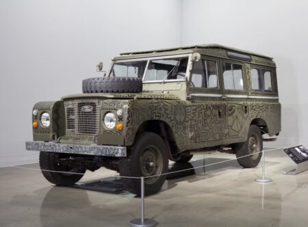 Ο Keith Haring επιστρέφει στον δρόμο που τον γέννησε