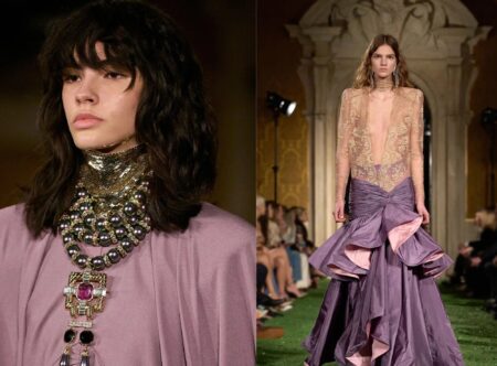 Σχέδια του Alessandro Michele για τον οίκο Valentino, Φθινόπωρο/Χειμώνας 2026-27