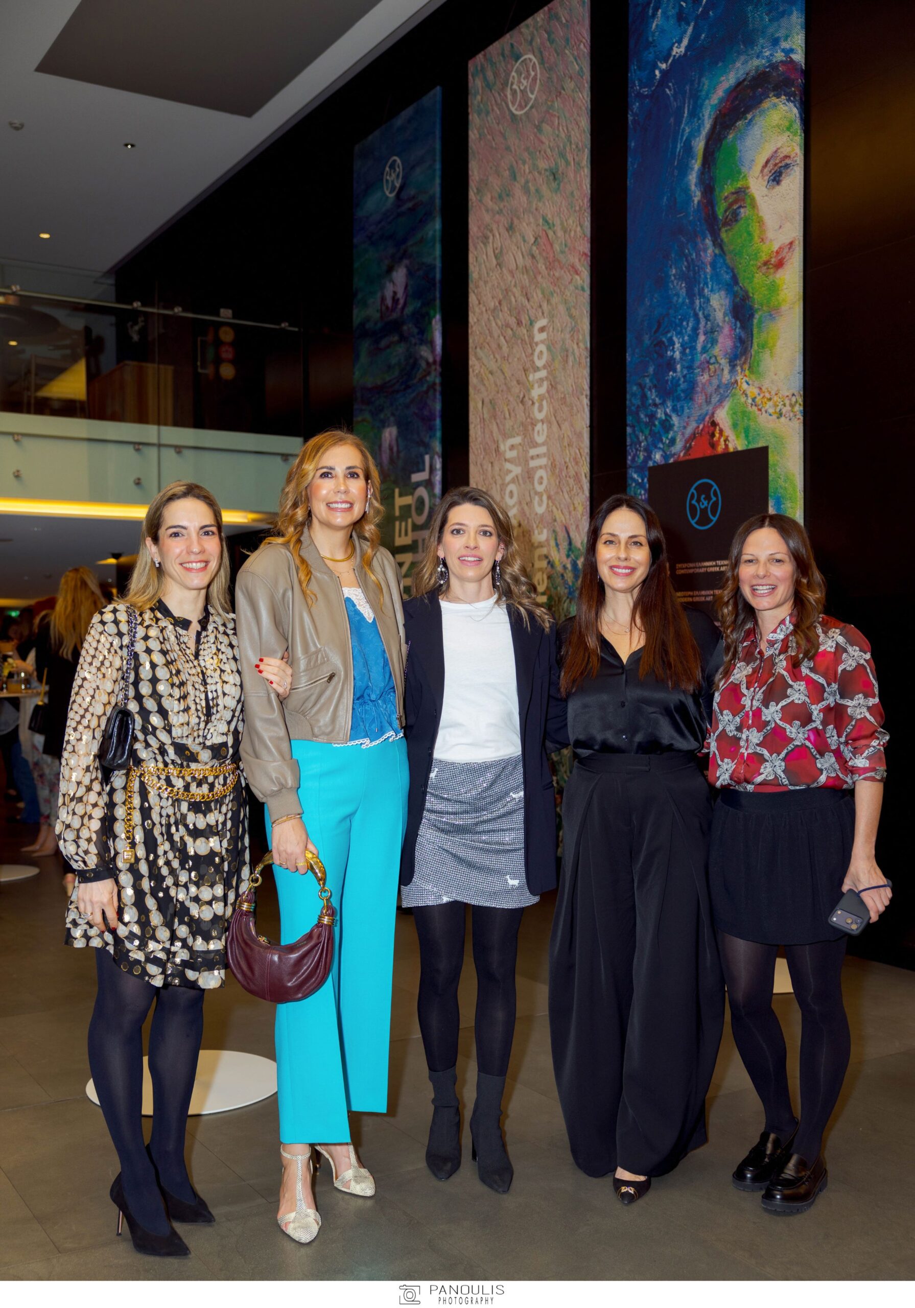 Ολγα Ιωάννου, Ελευθερία Αγγελοπούλου, Ειρήνη Μερίκα, Δέσποινα Χατζηδημητρίου, Τατιάνα Μελαχρινού