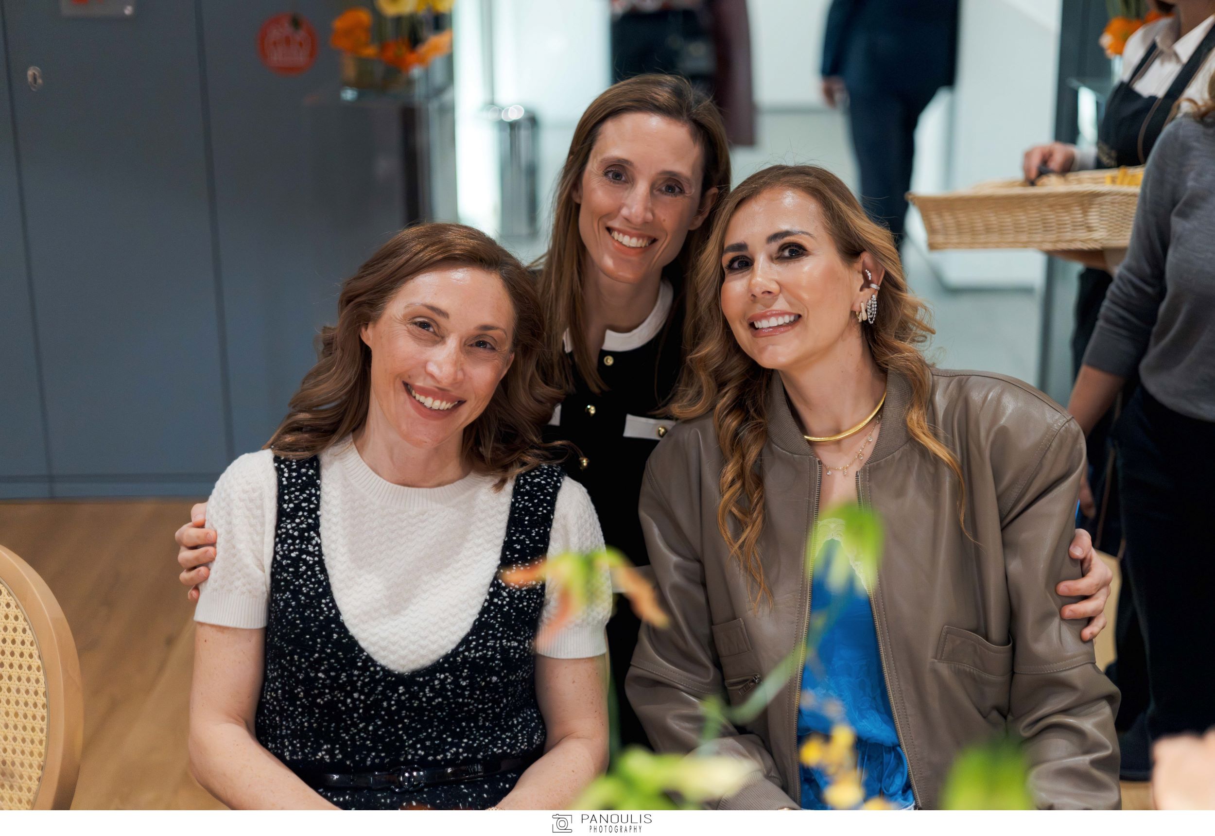 Ασπασία Δημητριάδη, Ειρήνη Συμεωνίδη, Ελευθερία Αγγελοπούλου