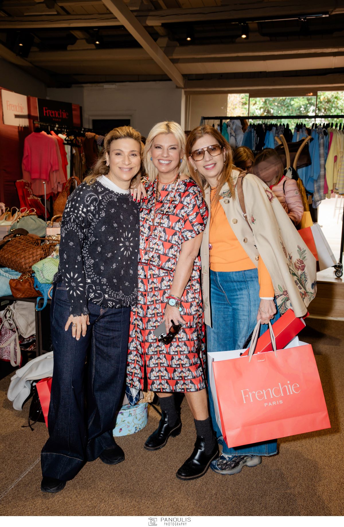 Μαργαρίτα Μάτσα, Φαίη Μπέη, Αγγέλικα Γκούσκου