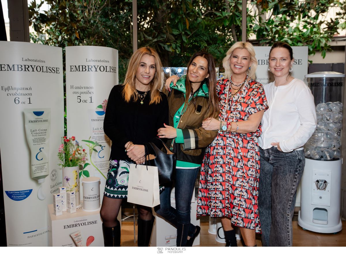 Τζένη Μπότση, Σόνια Γερολυμάτου, Φαίη Μπέη, Κορίνα Βρούσια