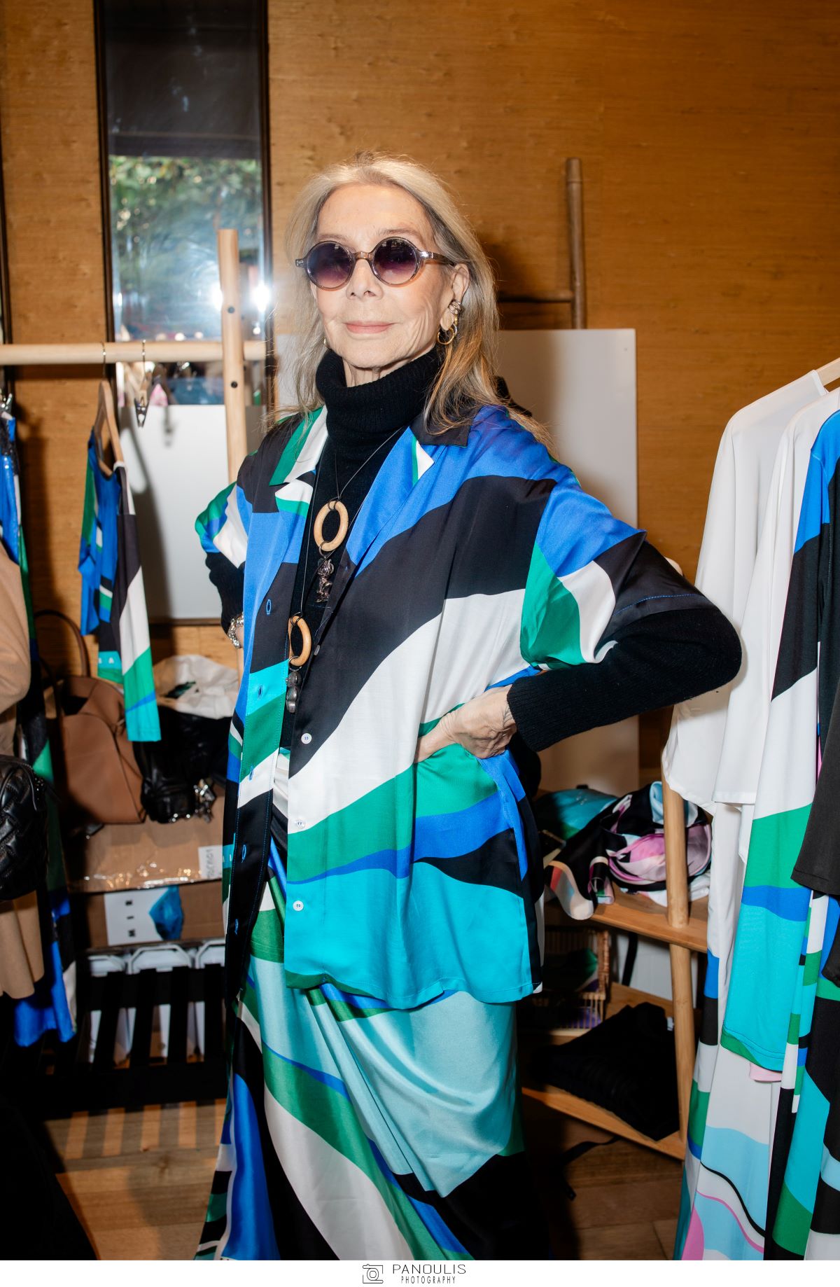 Fashion Icon πάντα η Κατερίνα Τερζοπούλου