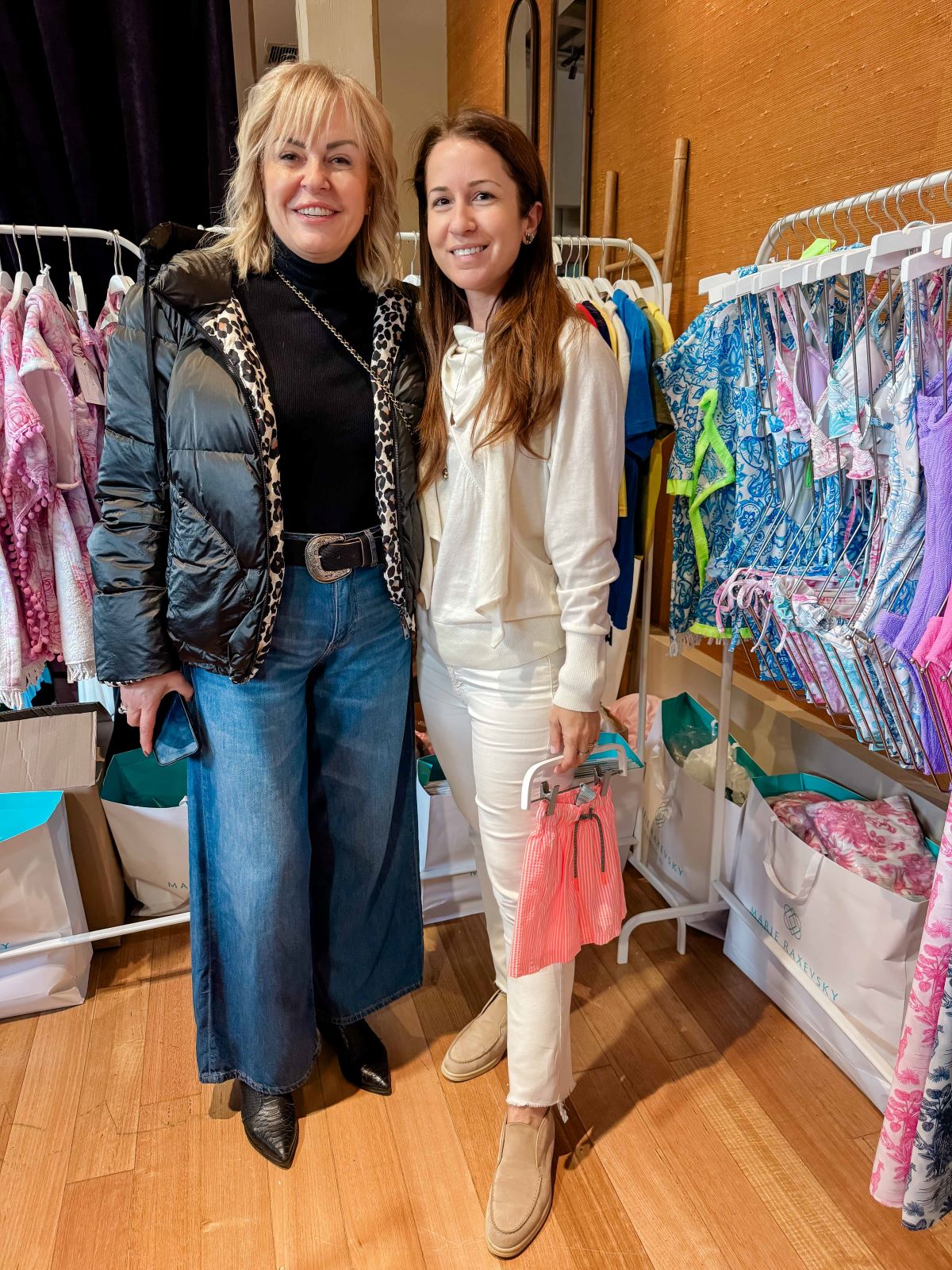 Λουκία Παπαθανάση, Μαρί Ραξέφσκι