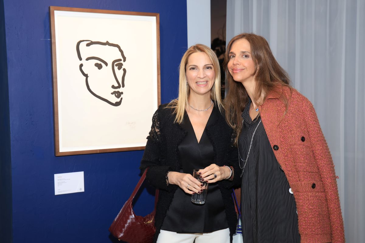 Τόνια Βασιλοπούλου, Ελίνα Βασιλάκη