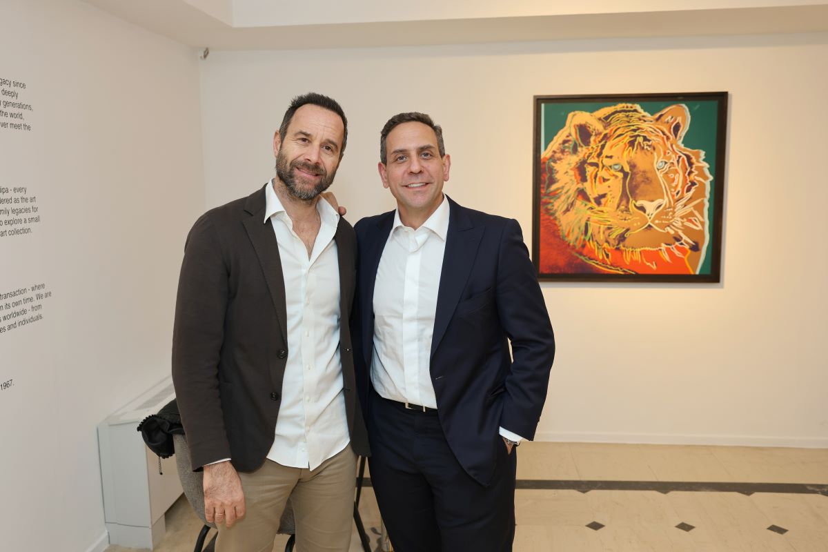 Γιάννης Τσαούσης, Ερρίκος Αρώνες