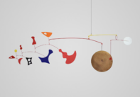 Έργο του Αlexander Calder - πηγή: Fondation Louis Vuitton